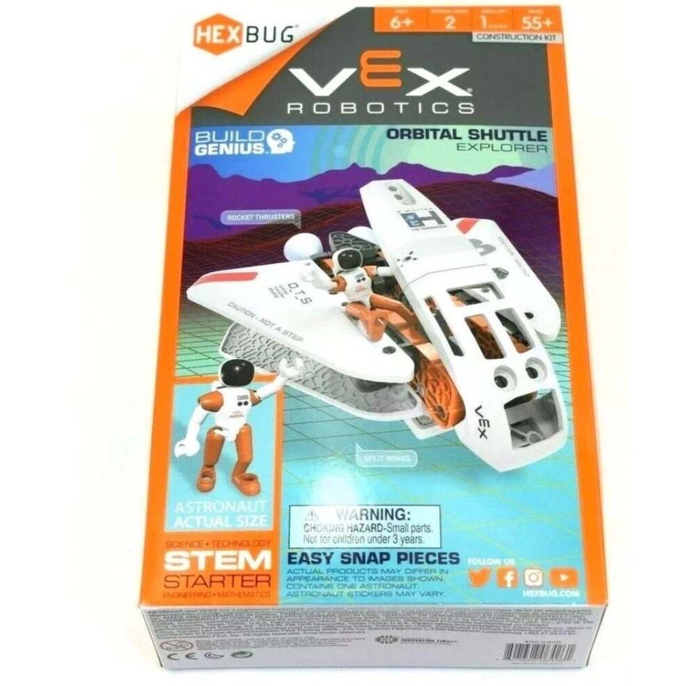 Hexbug VEX Robotics Orbital Shuttle Explorer Construction Kit